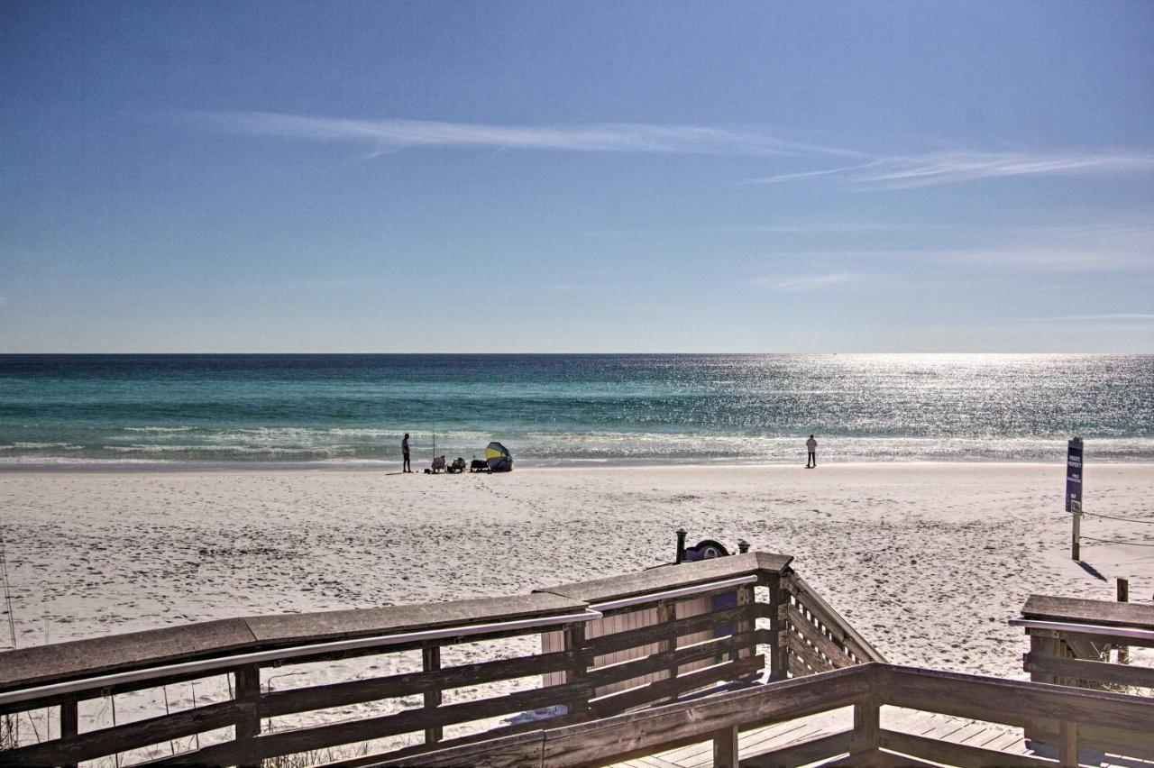 Walk To Beach Poolside Oasis In Palms Of Destin! Exterior photo