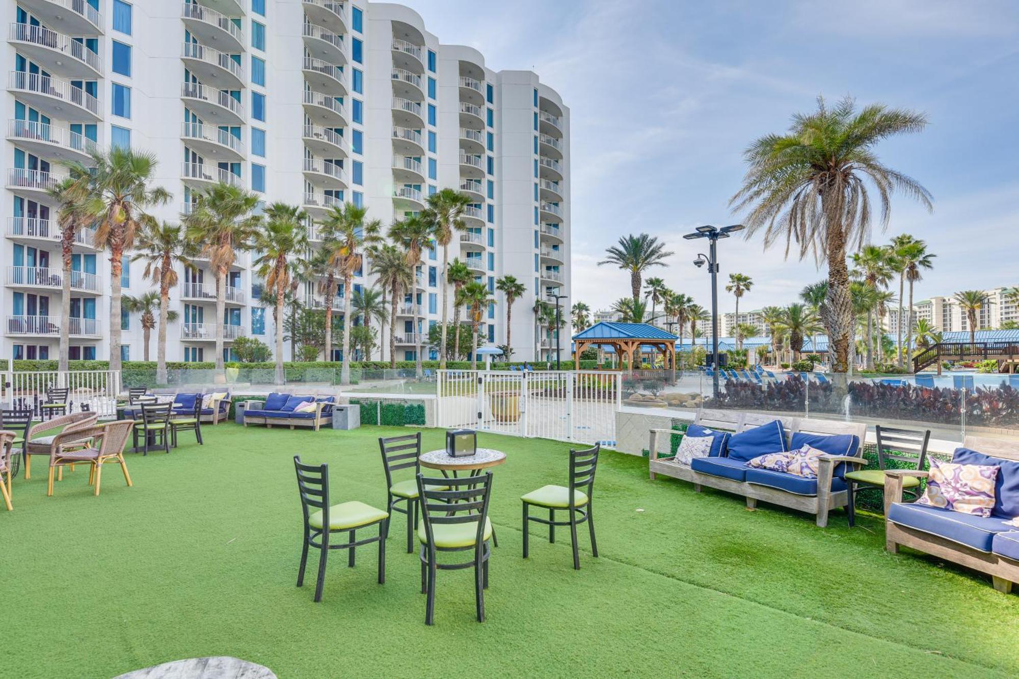 Walk To Beach Poolside Oasis In Palms Of Destin! Exterior photo