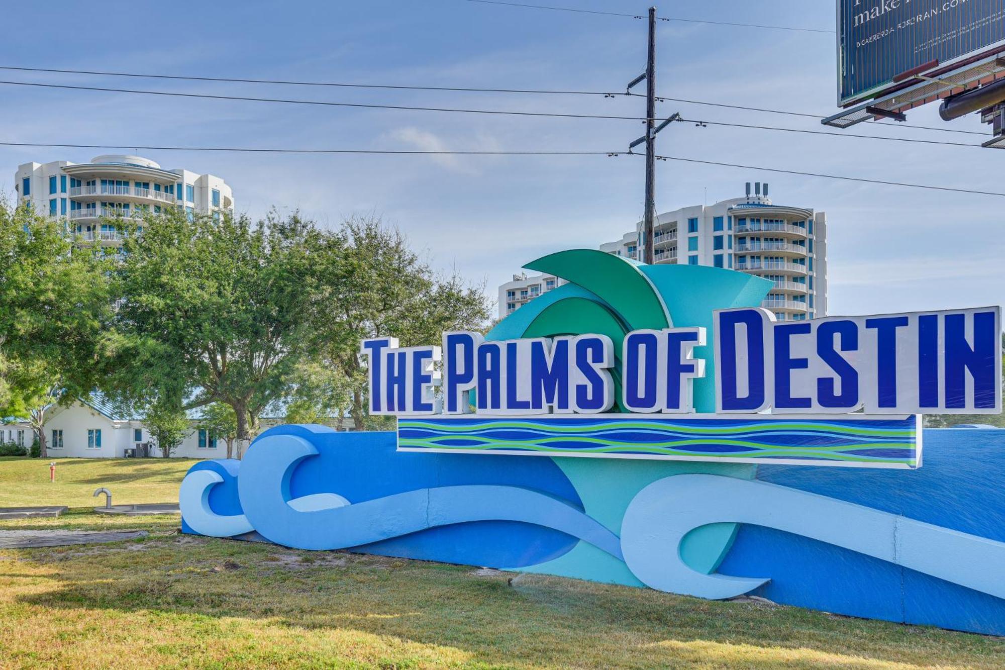Walk To Beach Poolside Oasis In Palms Of Destin! Exterior photo