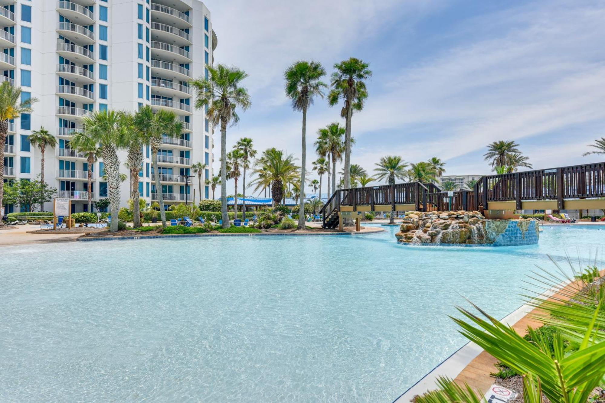 Walk To Beach Poolside Oasis In Palms Of Destin! Exterior photo
