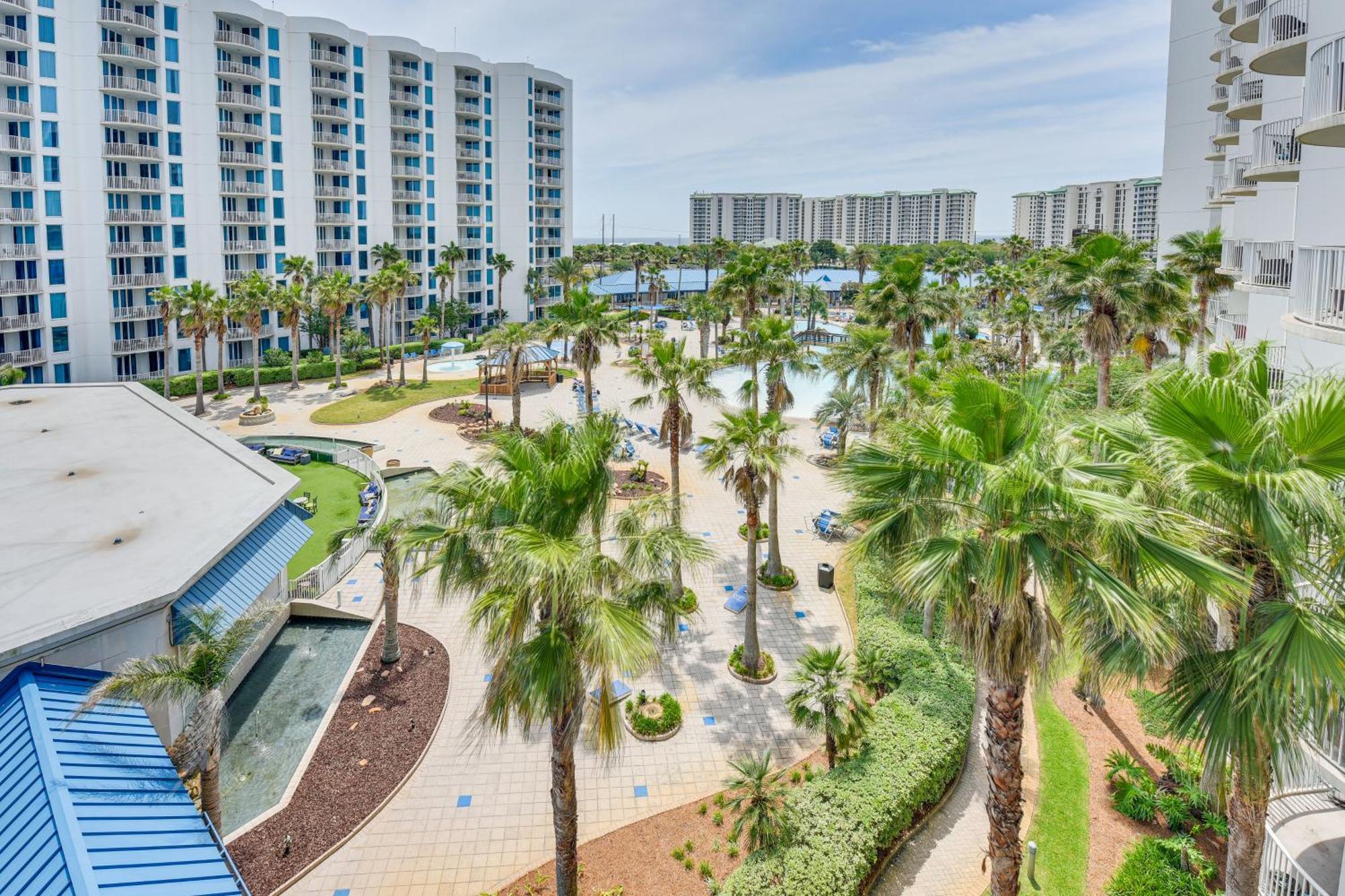 Walk To Beach Poolside Oasis In Palms Of Destin! Exterior photo